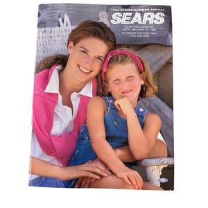 Sears 1993 Spring Summer Catalog Big Book w Insert Order Form Clean - Last Issue